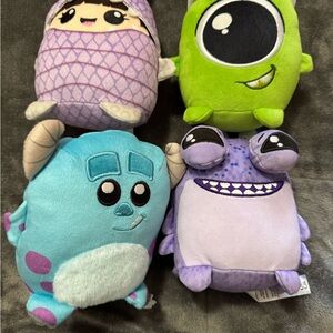 Monsters inc plushies